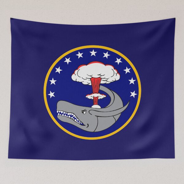 Item preview, USAF - 320th Missile SQ - Emblem patch designed and sold by pzd501.
