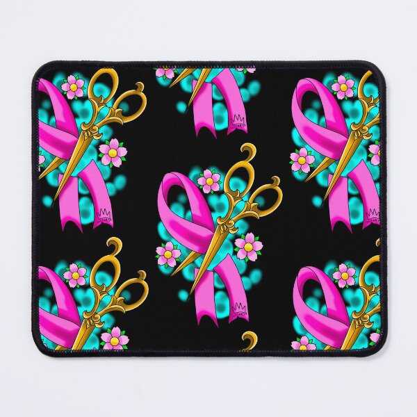 Item preview, Cut out the cancer!! Breast cancer black designed and sold by Shawntatsurmom.