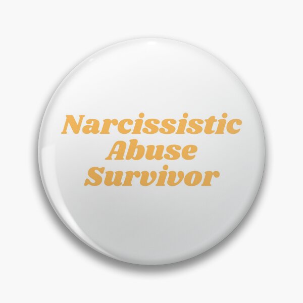 Item preview, Narcissist Abuse Survivor Yellow - Narcissist Survivor Quote Sticker - Gift for Divorce, therapist, mental health advocate designed and sold by brodidudie.