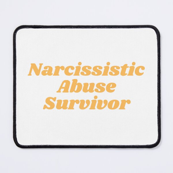 Item preview, Narcissist Abuse Survivor Yellow - Narcissist Survivor Quote Sticker - Gift for Divorce, therapist, mental health advocate designed and sold by brodidudie.