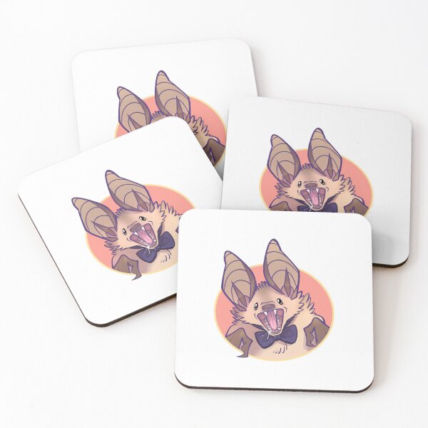 Item preview, Dashing Pallid Bat designed and sold by azbatrescue.