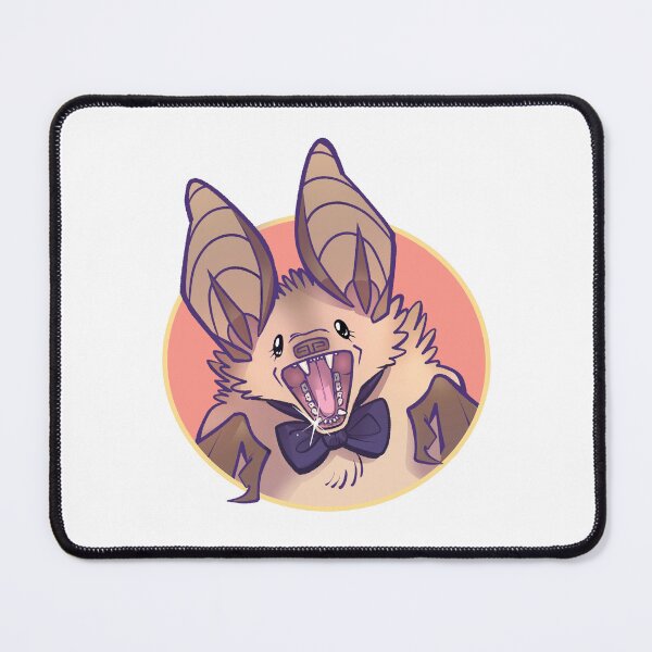 Item preview, Dashing Pallid Bat designed and sold by azbatrescue.