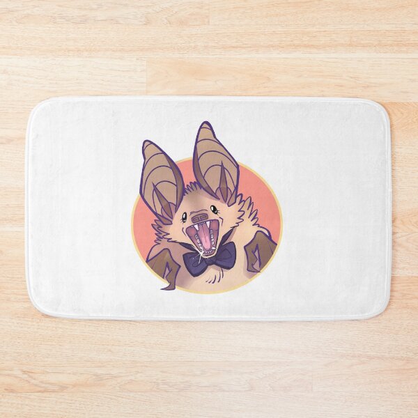 Item preview, Dashing Pallid Bat designed and sold by azbatrescue.