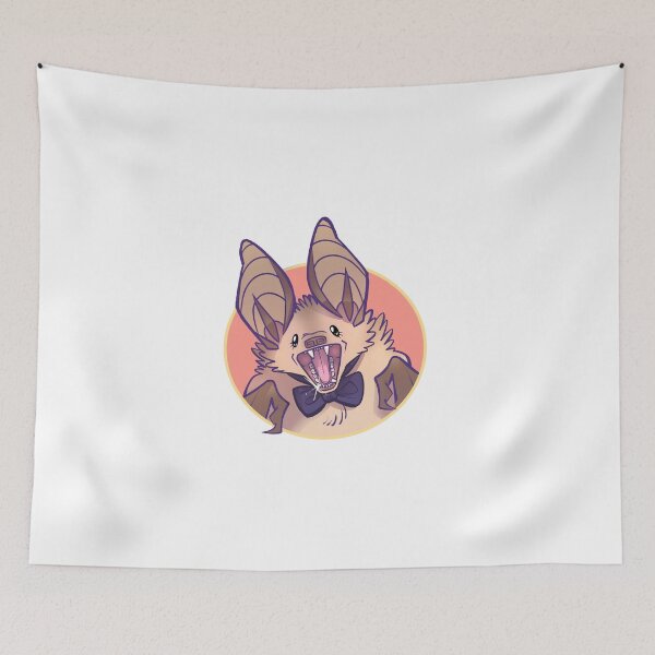 Item preview, Dashing Pallid Bat designed and sold by azbatrescue.