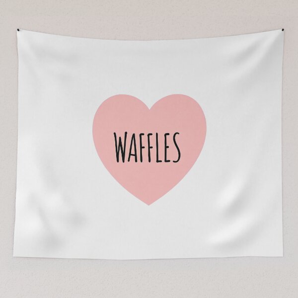 Item preview, I Heart Waffles  designed and sold by CharmStudio.