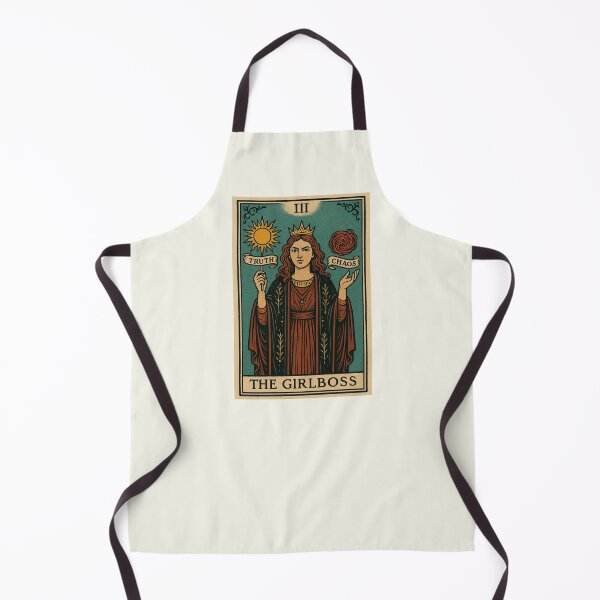 Item preview, The Girlboss Tarot Card Truth Chaos Vintage designed and sold by SunfullyYours.