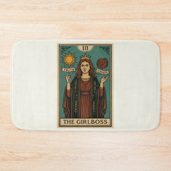 Item preview, The Girlboss Tarot Card Truth Chaos Vintage designed and sold by SunfullyYours.