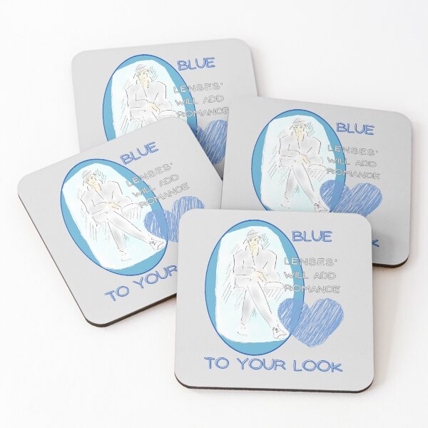 Item preview, Blue Lenses, Train Crushes designed and sold by baskamade.