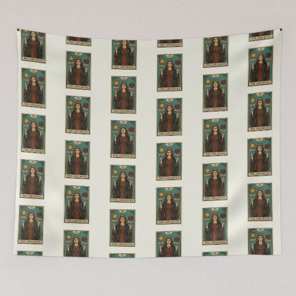Item preview, The Girlboss Tarot Card Truth Chaos Vintage designed and sold by SunfullyYours.