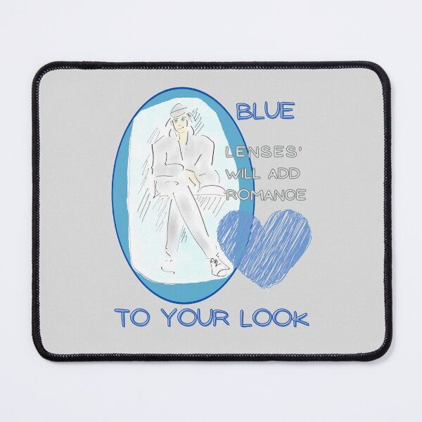 Item preview, Blue Lenses, Train Crushes designed and sold by baskamade.