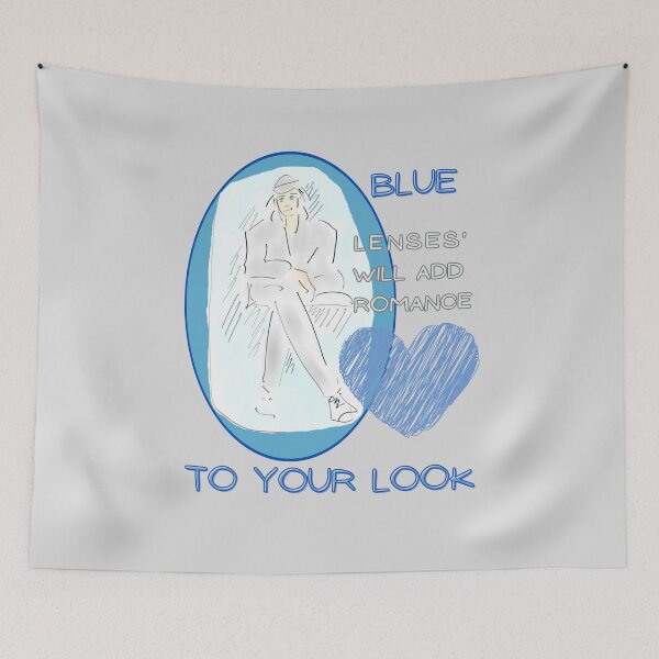 Item preview, Blue Lenses, Train Crushes designed and sold by baskamade.