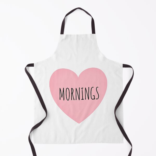 Item preview, I Heart Mornings designed and sold by CharmStudio.
