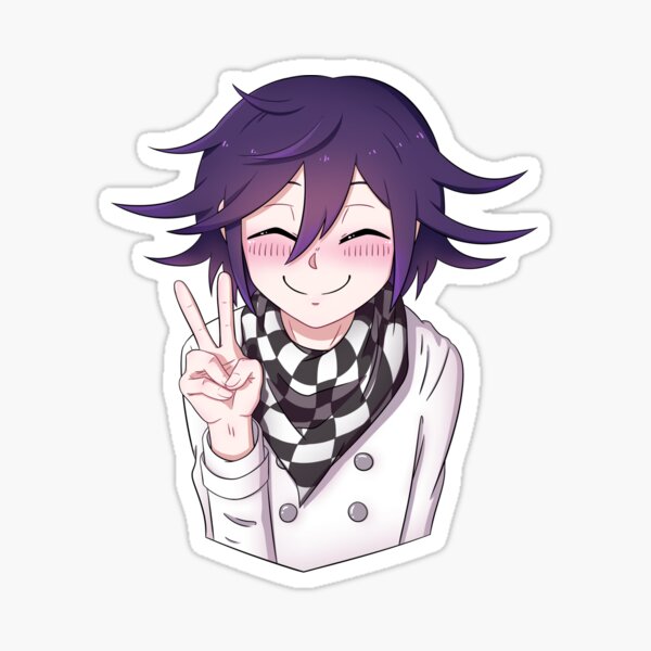 Oma Kokichi Stickers Redbubble