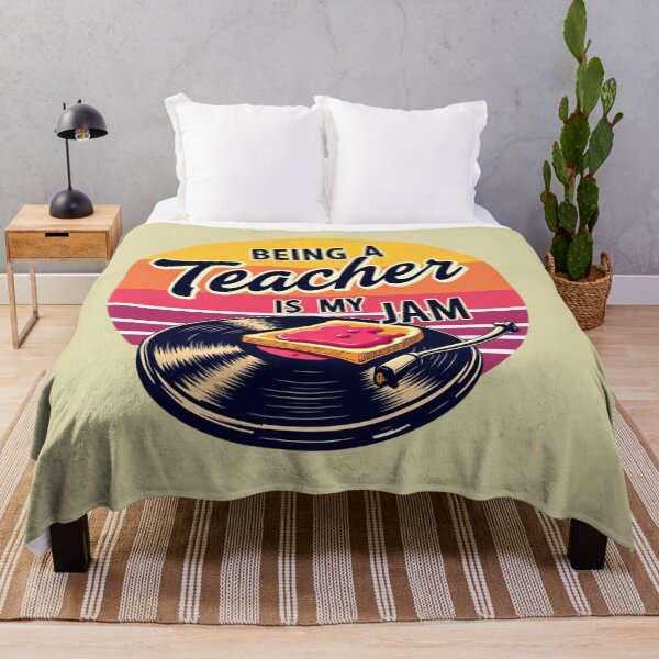 Item preview, Teaching is My Jam designed and sold by Pixel-Lair.