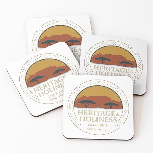 Item preview, Heritage & Holiness – Isaiah 60:1 South African Christian Art designed and sold by FaithDripStudio.