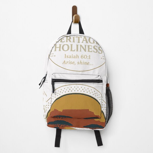 Item preview, Heritage & Holiness – Isaiah 60:1 South African Christian Art designed and sold by FaithDripStudio.
