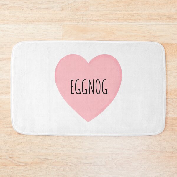 Item preview, I Heart Eggnog  designed and sold by CharmStudio.