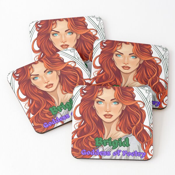 Item preview, Brigid Goddess of Poetry designed and sold by Pixel-Lair.