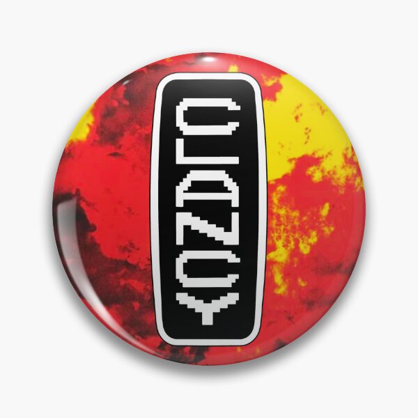 Item preview, Clancy Pin Button designed and sold by MentallyGhost.