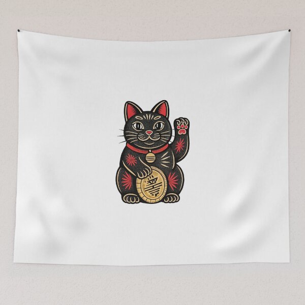 Item preview, Maneki Neko bring good luck and fortune designed and sold by Lucky 777.