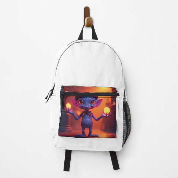 Item preview, Adorable Alien Juggler – Circus Lights in Space designed and sold by FASTUDIO10.