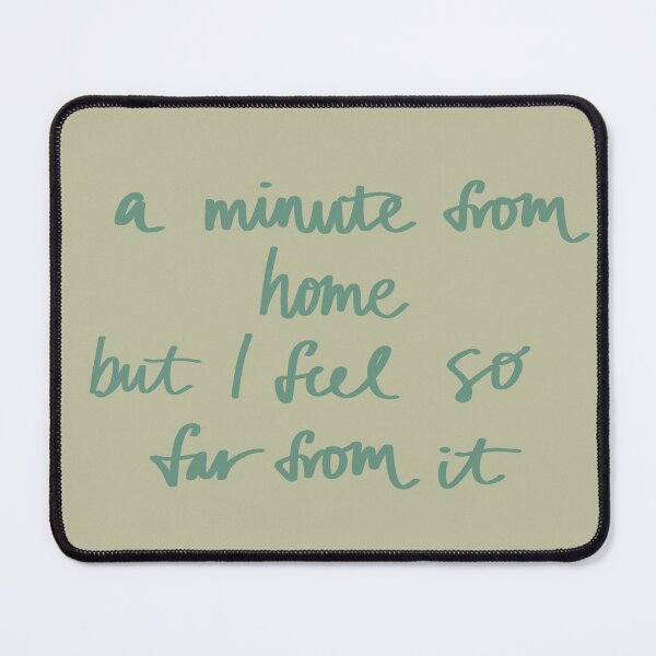 Item preview, The view between villages lyrics designed and sold by ThiccAndSik.