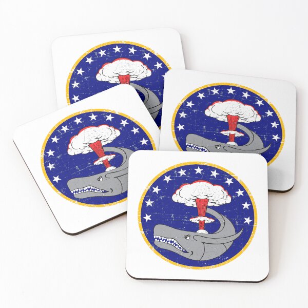 Item preview, USAF - 320th Missile SQ - Emblem patch - Grunge Style designed and sold by pzd501.
