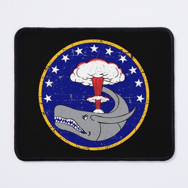 Item preview, USAF - 320th Missile SQ - Emblem patch - Grunge Style designed and sold by pzd501.