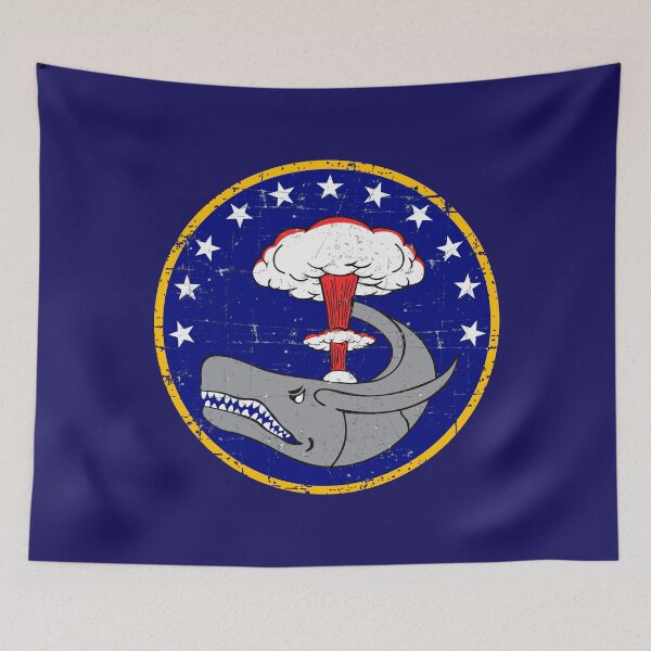 Item preview, USAF - 320th Missile SQ - Emblem patch - Grunge Style designed and sold by pzd501.