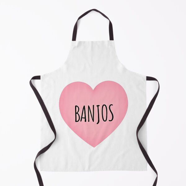 Item preview, I Heart Banjos  designed and sold by CharmStudio.