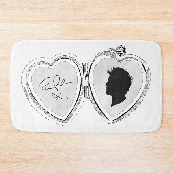Item preview, Pedro Pascal Love Heart Locket designed and sold by butterbeansktch.