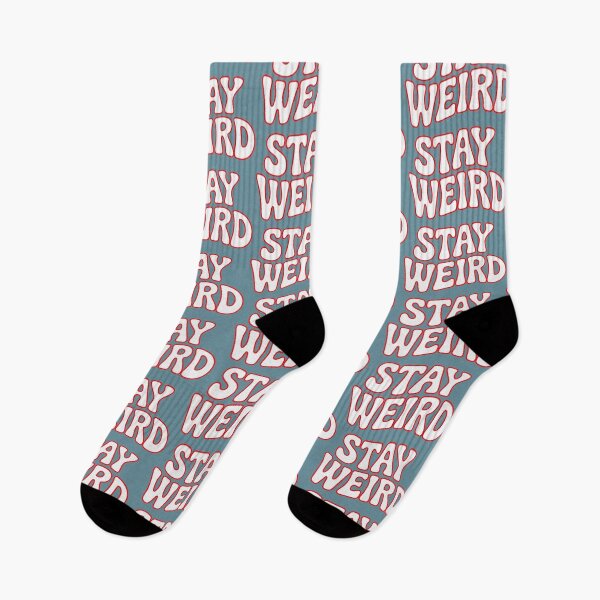 Item preview, Stay Weird designed and sold by ZooStateofMind.