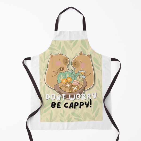 Item preview, Don't Worry Be Cappy Design designed and sold by CarefulCreation.