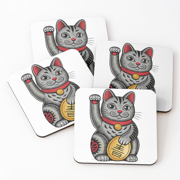 Item preview, Maneki Neko bring good luck and fortune designed and sold by Lucky 777.