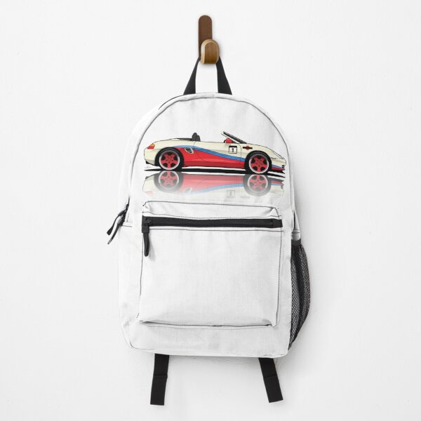 Item preview, Copy of Porsche 986 Boxster classic illustration red reflection designed and sold by blackdogshop.