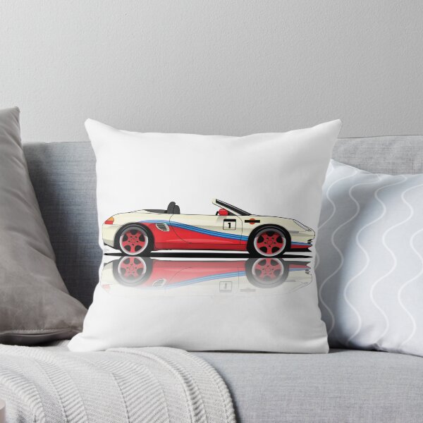 Item preview, Copy of Porsche 986 Boxster classic illustration red reflection designed and sold by blackdogshop.