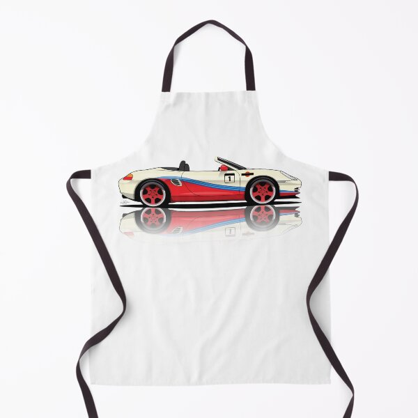 Item preview, Copy of Porsche 986 Boxster classic illustration red reflection designed and sold by blackdogshop.