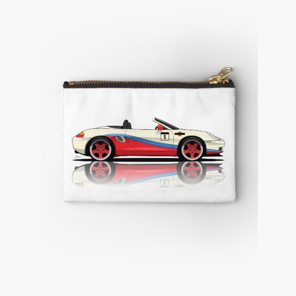 Item preview, Copy of Porsche 986 Boxster classic illustration red reflection designed and sold by blackdogshop.