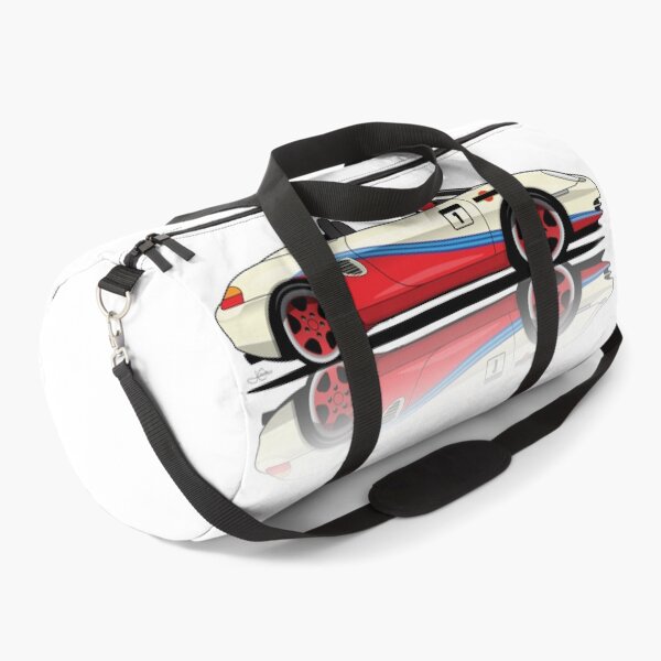 Item preview, Copy of Porsche 986 Boxster classic illustration red reflection designed and sold by blackdogshop.