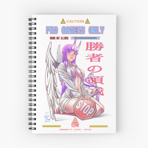 Item preview, PRO GAMERS ONLY - Angel Girl - Booyah art designed and sold by EduMaru.