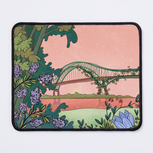 Item preview, Laviolette Bridge, Trois-Rivières designed and sold by avec magie.