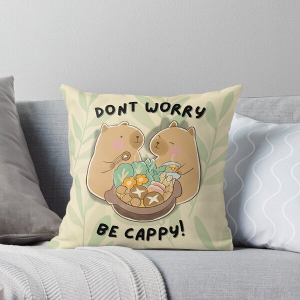 Item preview, Don't Worry Be Cappy Design designed and sold by CarefulCreation.