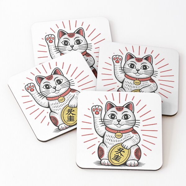 Item preview, Maneki Neko , lucky cat  designed and sold by Lucky 777.