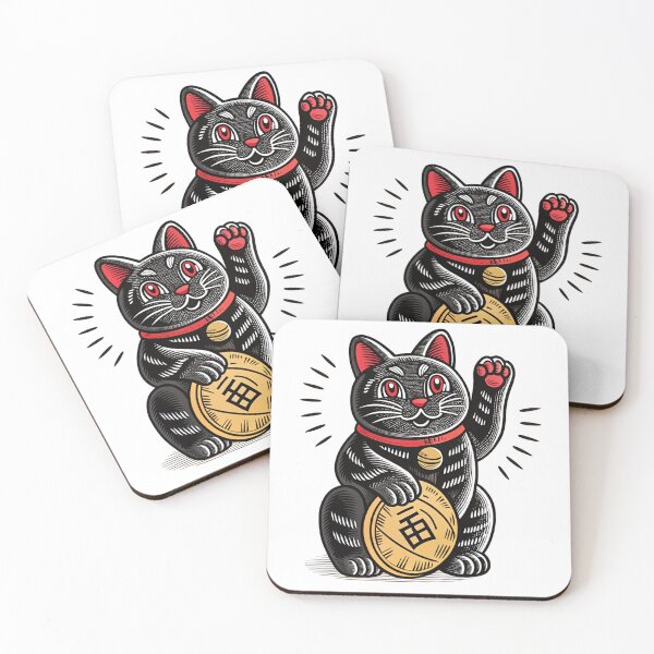 Item preview, Maneki Neko the lucky cat  designed and sold by Lucky 777.