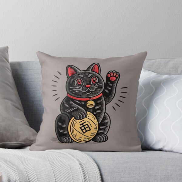 Item preview, Maneki Neko the lucky cat  designed and sold by Lucky 777.