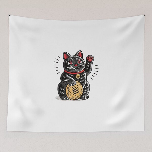 Item preview, Maneki Neko the lucky cat  designed and sold by Lucky 777.