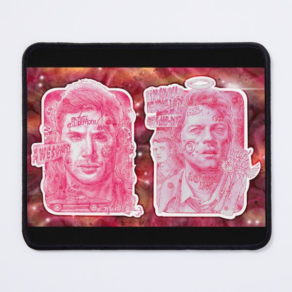 Item preview, CARRY ON - JENSEN & MISHA designed and sold by MariInk.