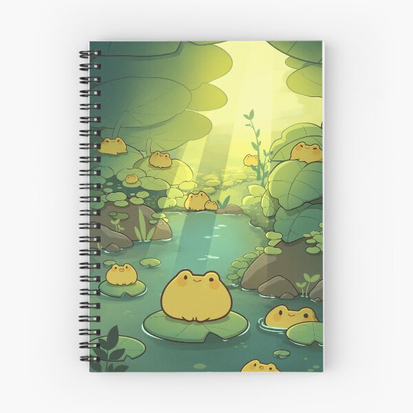 Item preview, Frogs by the water designed and sold by Rihnlin.