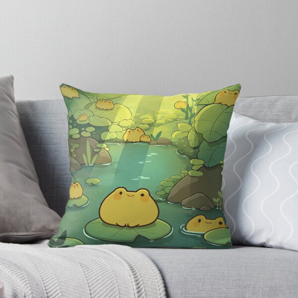 Item preview, Frogs by the water designed and sold by Rihnlin.