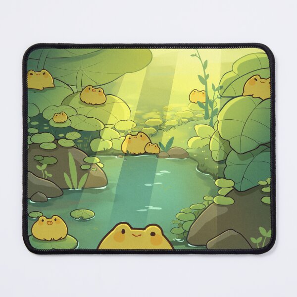 Item preview, Frogs by the water designed and sold by Rihnlin.